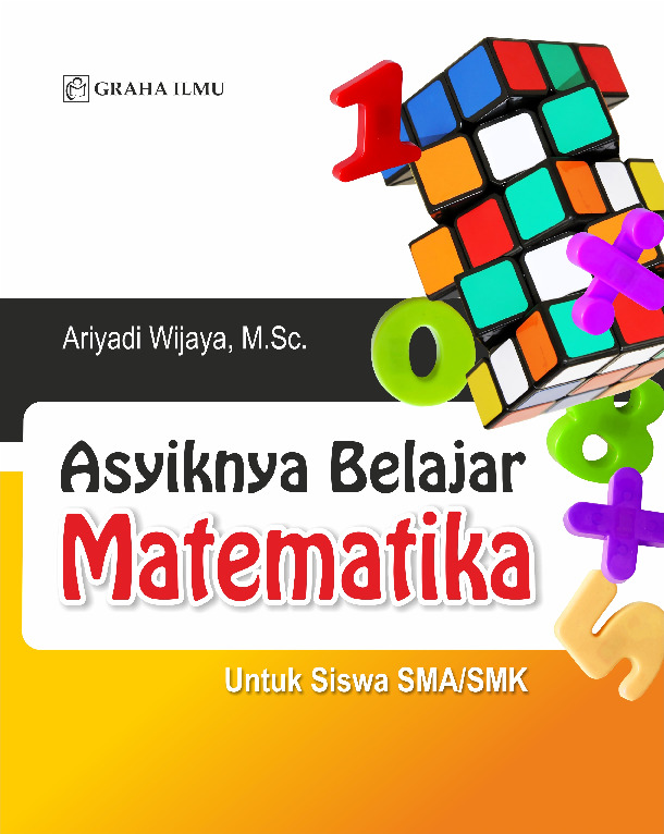 Sampul buku Asyiknya Belajar Mat...
